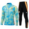 Chaqueta De Entrenamiento Trajes Real Madrid Dragon 2024-25 Verde - Hombre
